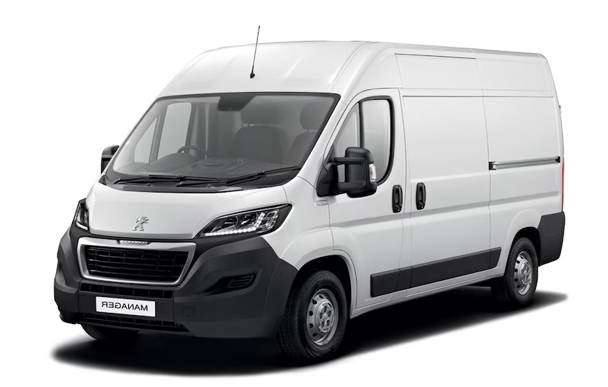 Van de reparto